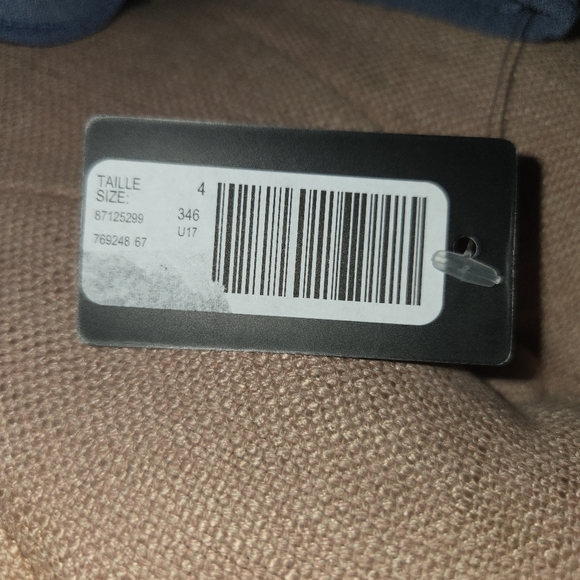 NWT RW&CO A-line Ruffle Detail dress - Picture 4 of 6